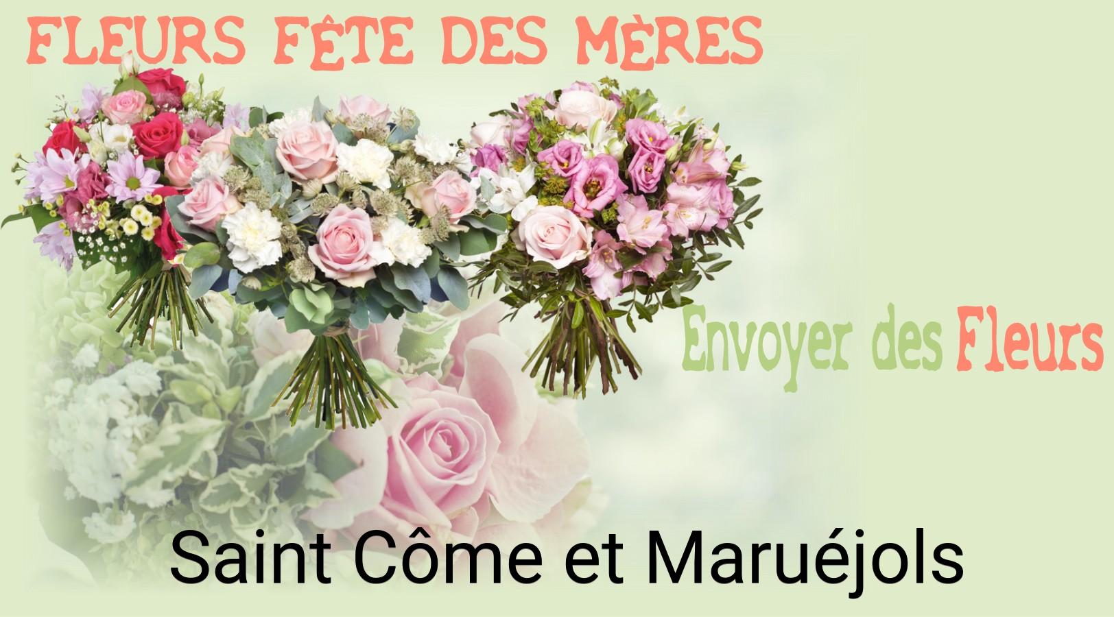 Bouquet de Fête des Mères livré à Saint-Côme-et-Maruéjols